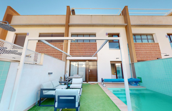 For Sale - Terraced house - Pilar de la Horadada - PILAR DE LA HORADADA