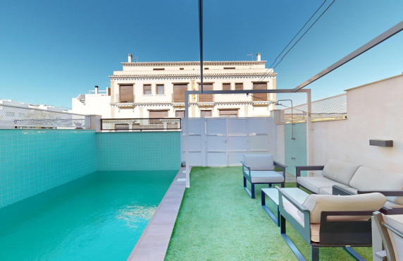 For Sale - Terraced house - Pilar de la Horadada - PILAR DE LA HORADADA
