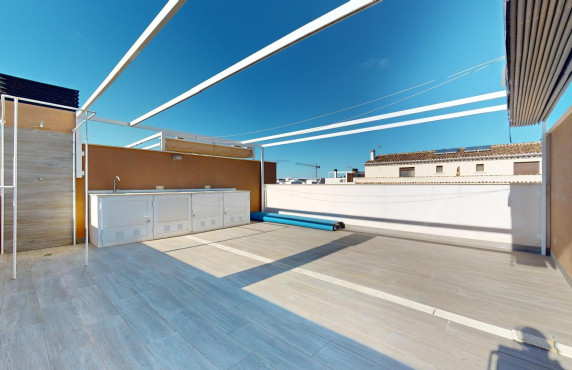 For Sale - Terraced house - Pilar de la Horadada - PILAR DE LA HORADADA
