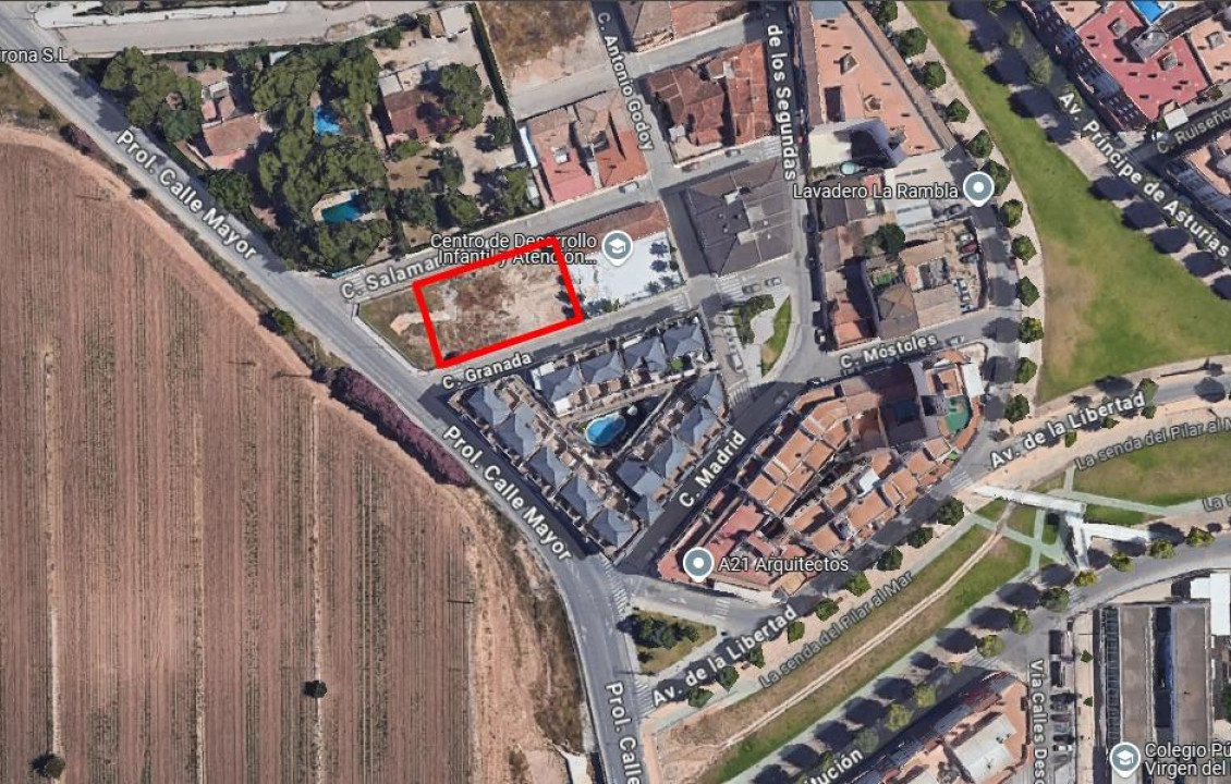For Sale - Plot - Pilar de la Horadada - PILAR DE LA HORADADA