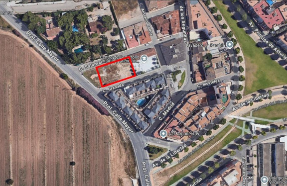 For Sale - Plot - Pilar de la Horadada - PILAR DE LA HORADADA