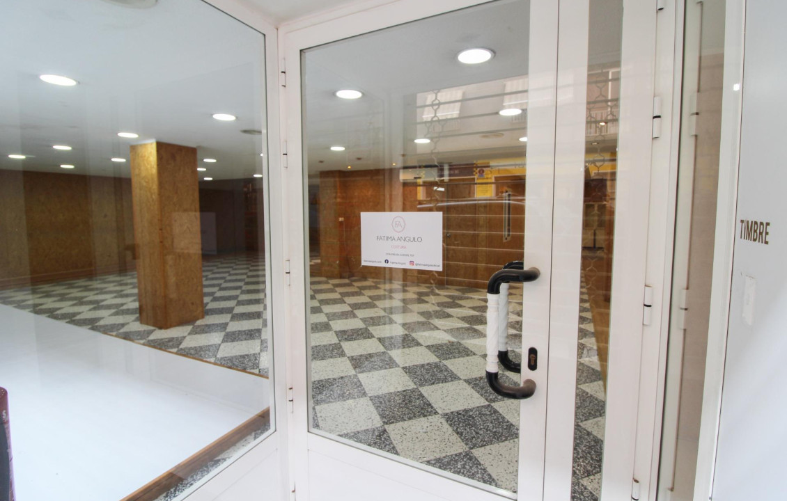 Venta - Commercial Unit - Elche - Sector Quinto