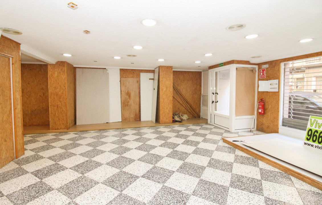 Venta - Commercial Unit - Elche - Sector Quinto