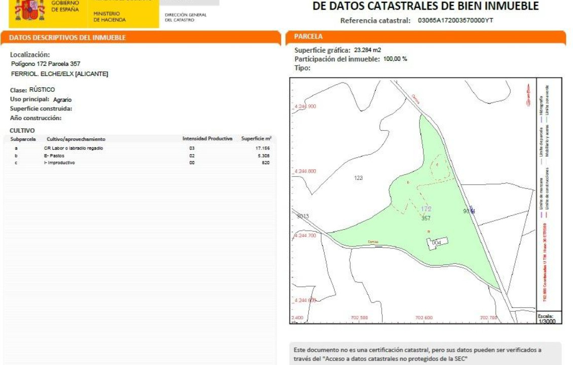 Venta - villa - Elche - La Galia-Bonavista