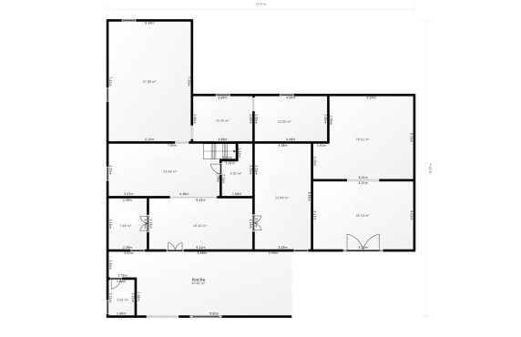 Venta - villa - Elche - La Galia-Bonavista