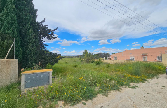 For Sale - urban plot - Valverde (Alicante) - Valverde