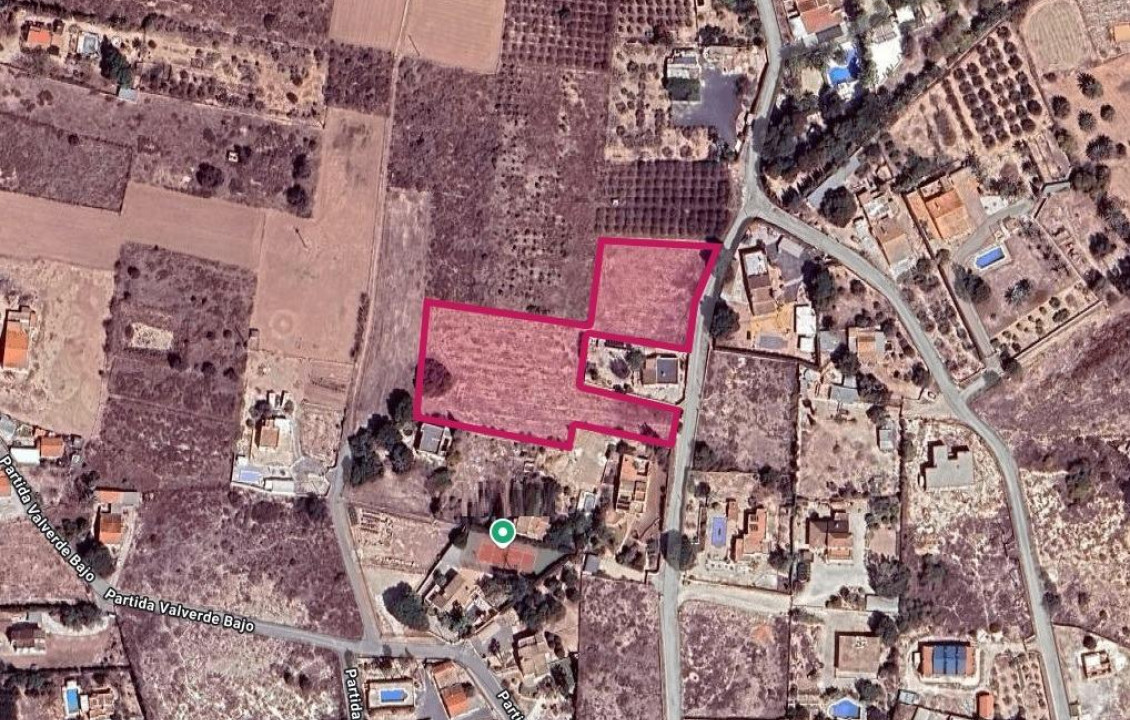 For Sale - urban plot - Valverde (Alicante) - Valverde