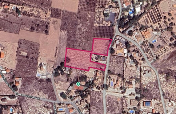 For Sale - urban plot - Valverde (Alicante) - Valverde