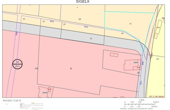 For Sale - urban plot - Valverde (Alicante) - Valverde
