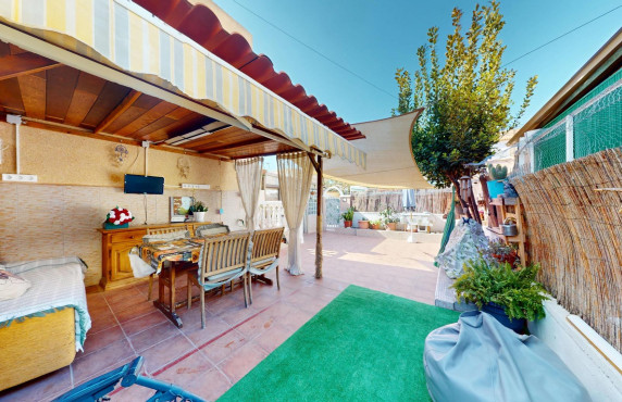 For Sale - Bungalow - Gran alacant - Monte y Mar Alto