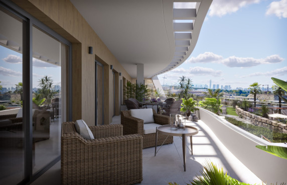 For Sale - Apartment - Finestrat