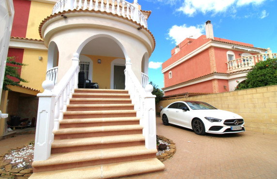 For Sale - villa - Gran alacant - Monte y Mar bajo