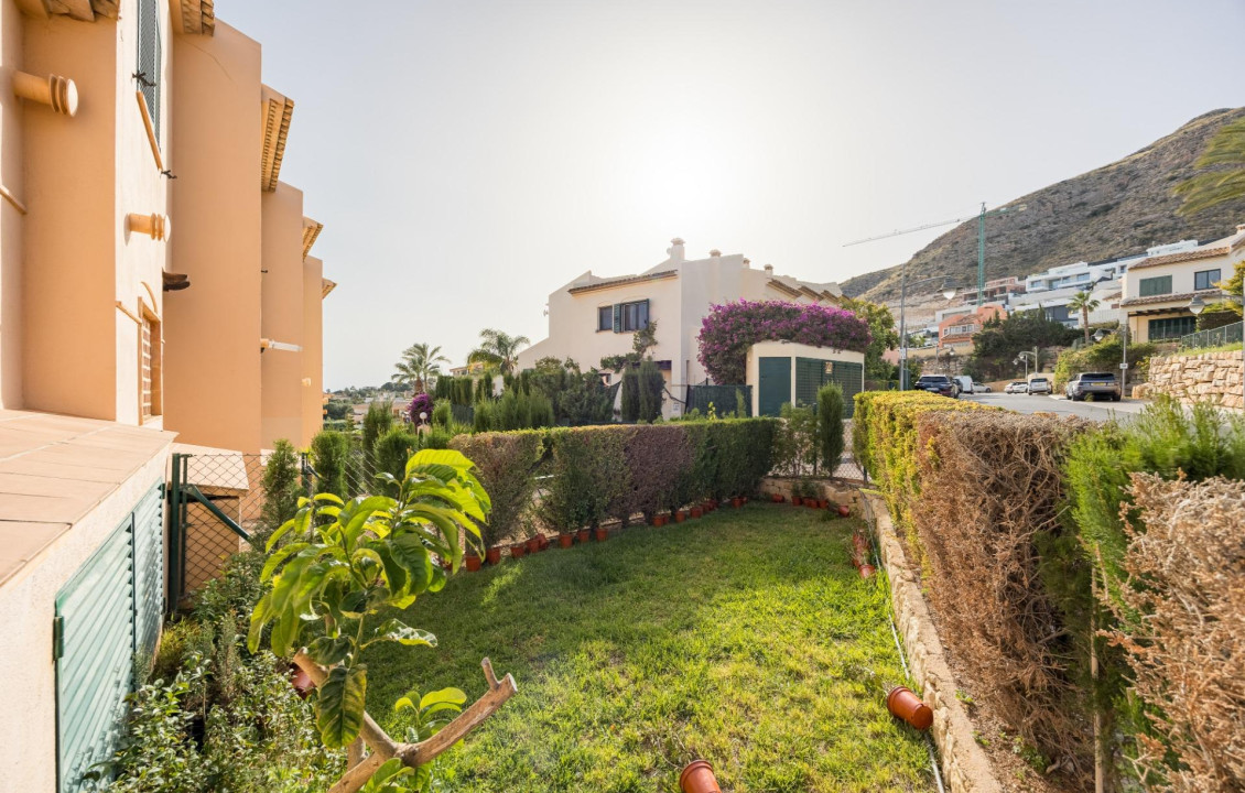 For Sale - Terraced house - Finestrat - Sierra cortina