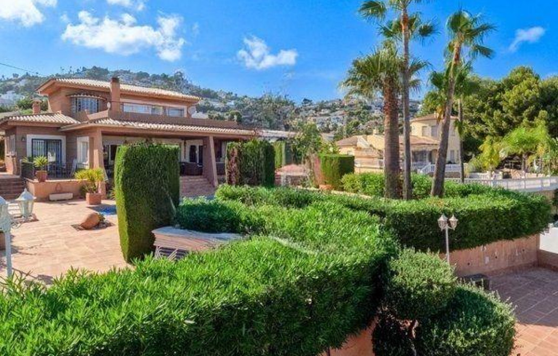 Venta - villa - Moraira