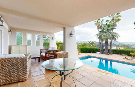 Venta - villa - Moraira