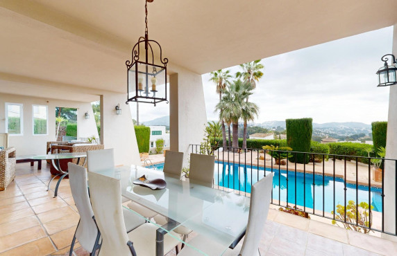 Venta - villa - Moraira