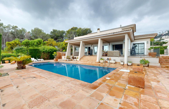 Venta - villa - Moraira