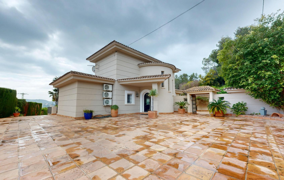 Venta - villa - Moraira