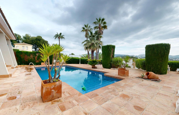 Venta - villa - Moraira