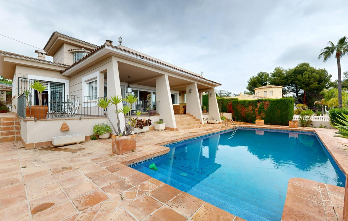 Venta - villa - Moraira