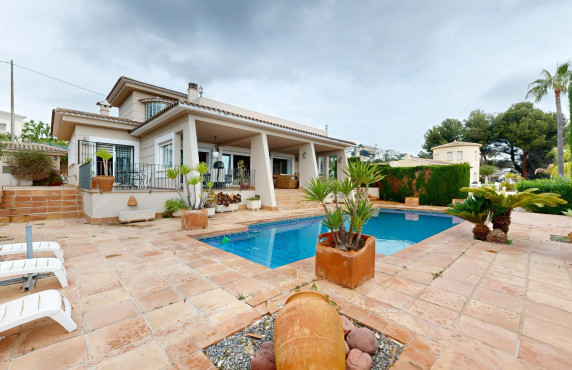 Venta - villa - Moraira
