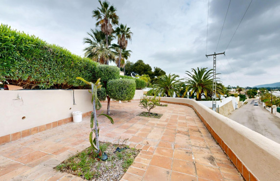 Venta - villa - Moraira