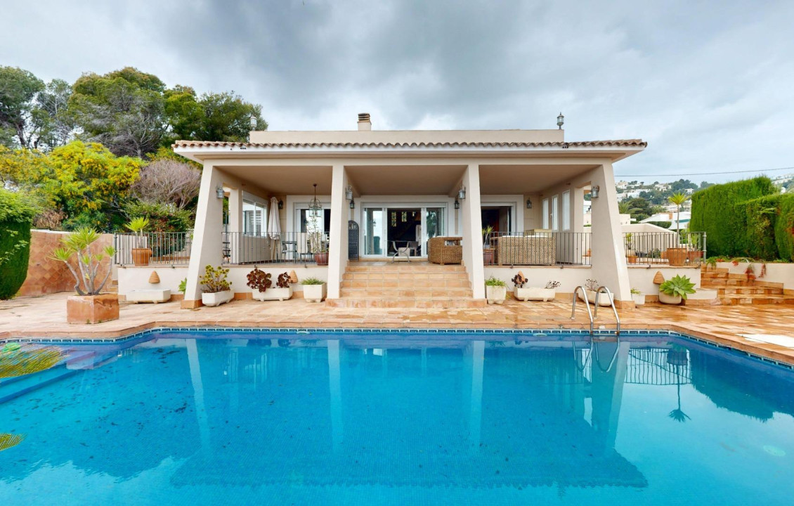 Venta - villa - Moraira