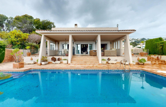 Venta - villa - Moraira