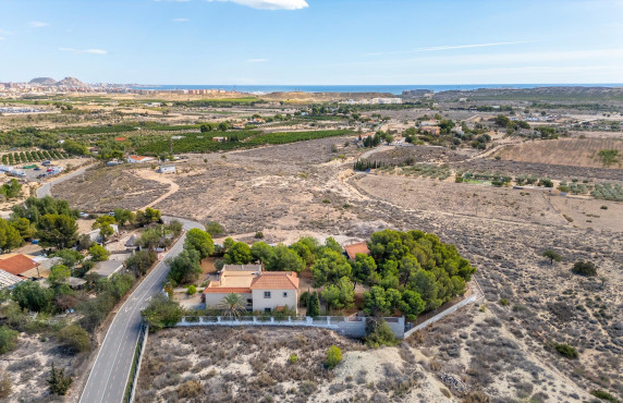 For Sale - villa - Alicante - Ciudad de Asís - Font-Calent - El Bacarot