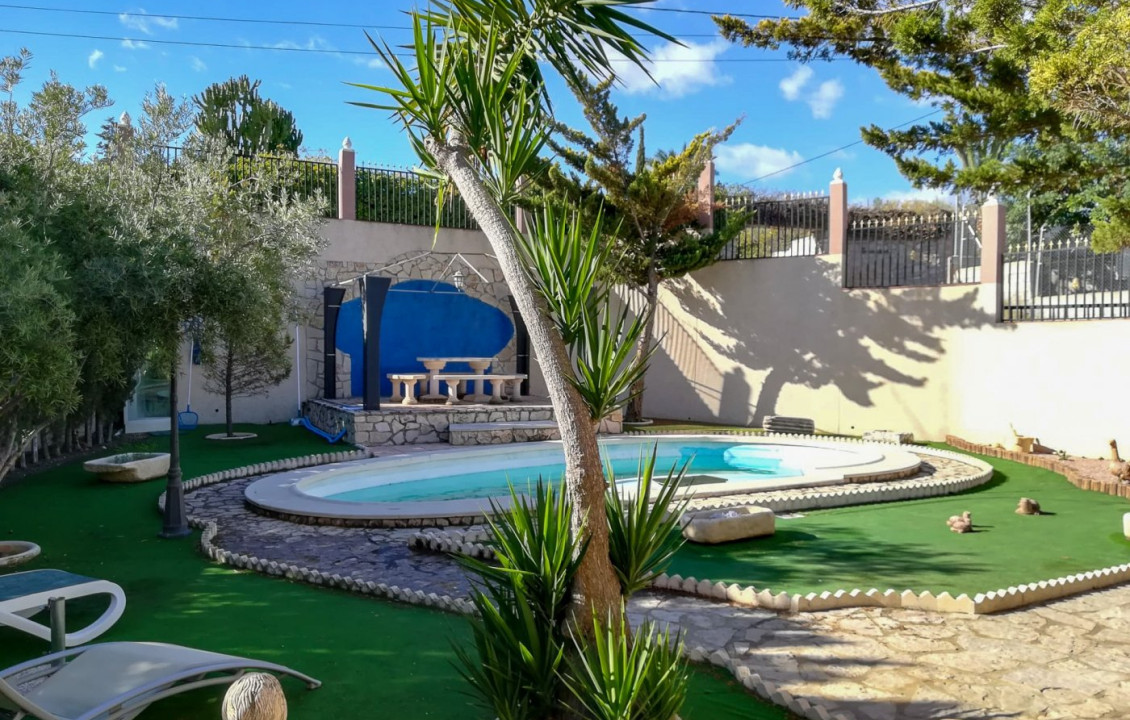 For Sale - villa - Crevillent - PTD.SAN ANTONIO