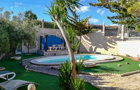For Sale - villa - Crevillent - PTD.SAN ANTONIO