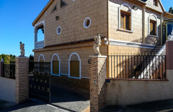 For Sale - villa - Crevillent - PTD.SAN ANTONIO