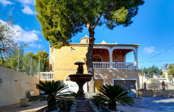 For Sale - villa - Crevillent - PTD.SAN ANTONIO