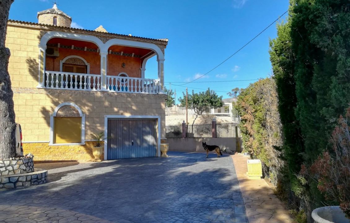 For Sale - villa - Crevillent - PTD.SAN ANTONIO