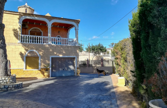 For Sale - villa - Crevillent - PTD.SAN ANTONIO
