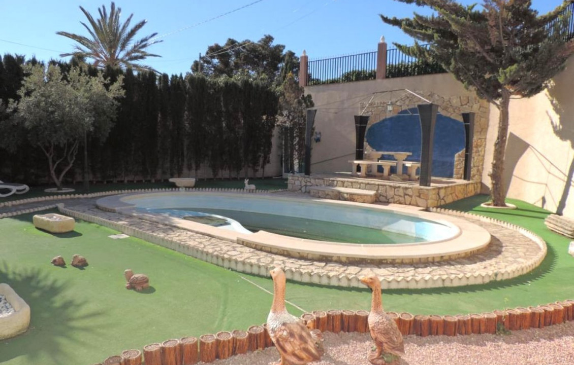 For Sale - villa - Crevillent - PTD.SAN ANTONIO