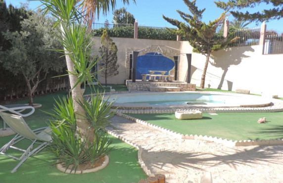 For Sale - villa - Crevillent - PTD.SAN ANTONIO