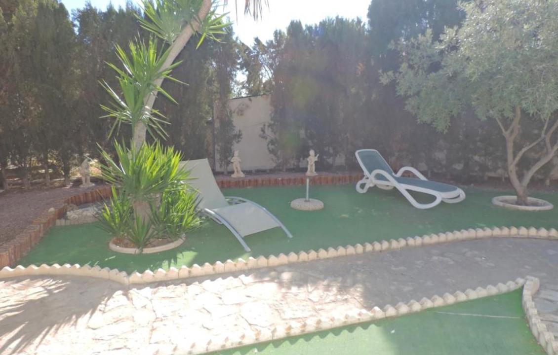 For Sale - villa - Crevillent - PTD.SAN ANTONIO