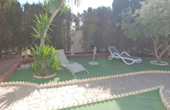 For Sale - villa - Crevillent - PTD.SAN ANTONIO