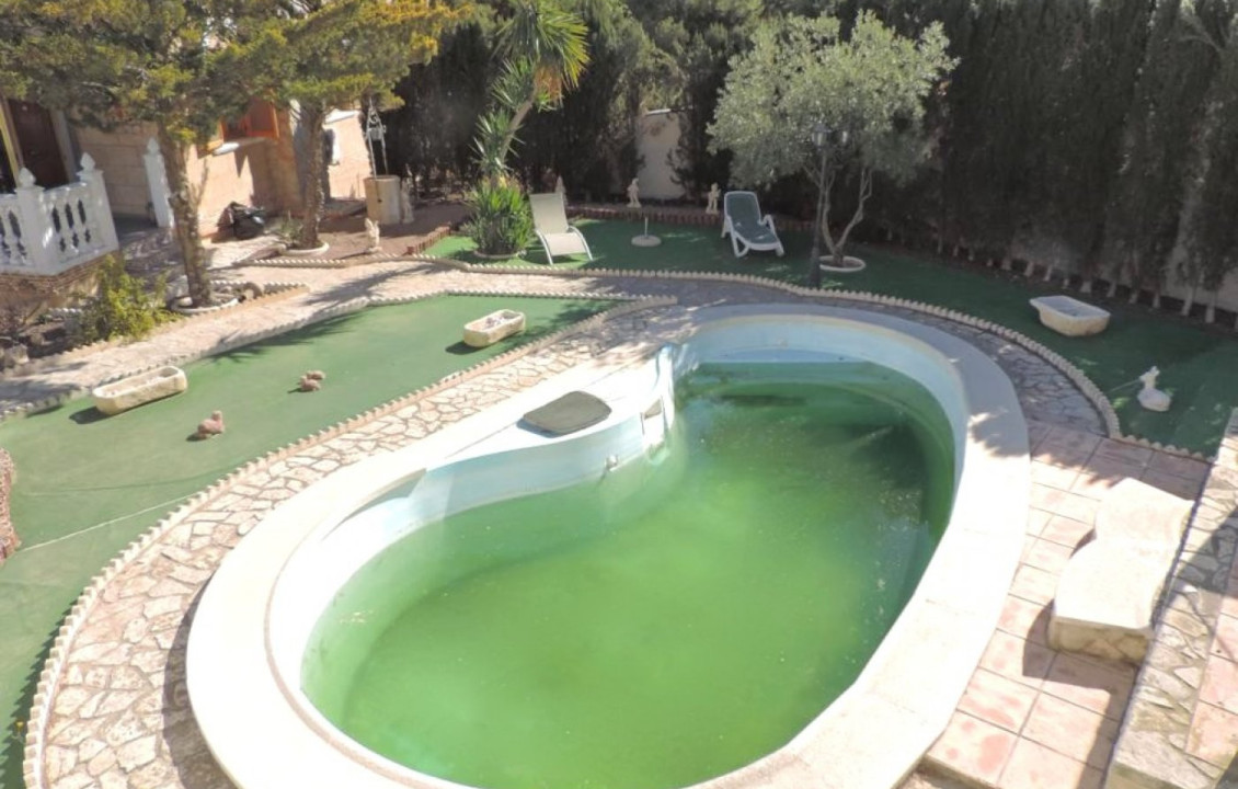 For Sale - villa - Crevillent - PTD.SAN ANTONIO