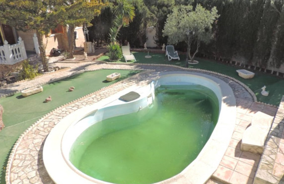 For Sale - villa - Crevillent - PTD.SAN ANTONIO