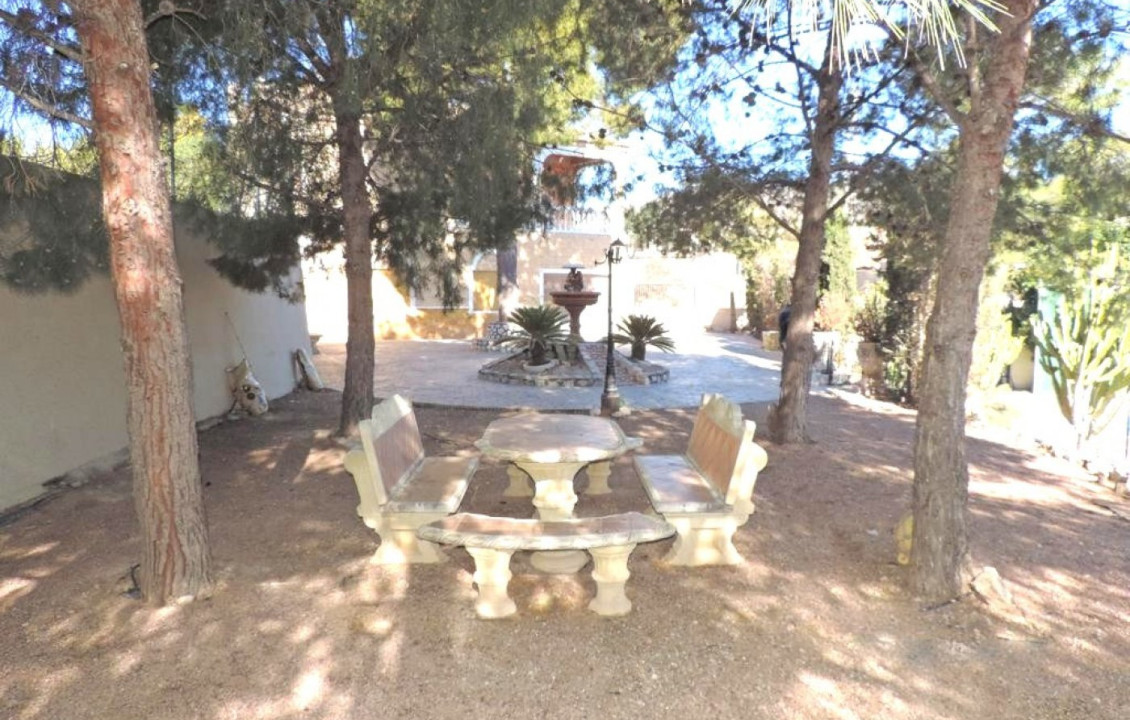 For Sale - villa - Crevillent - PTD.SAN ANTONIO