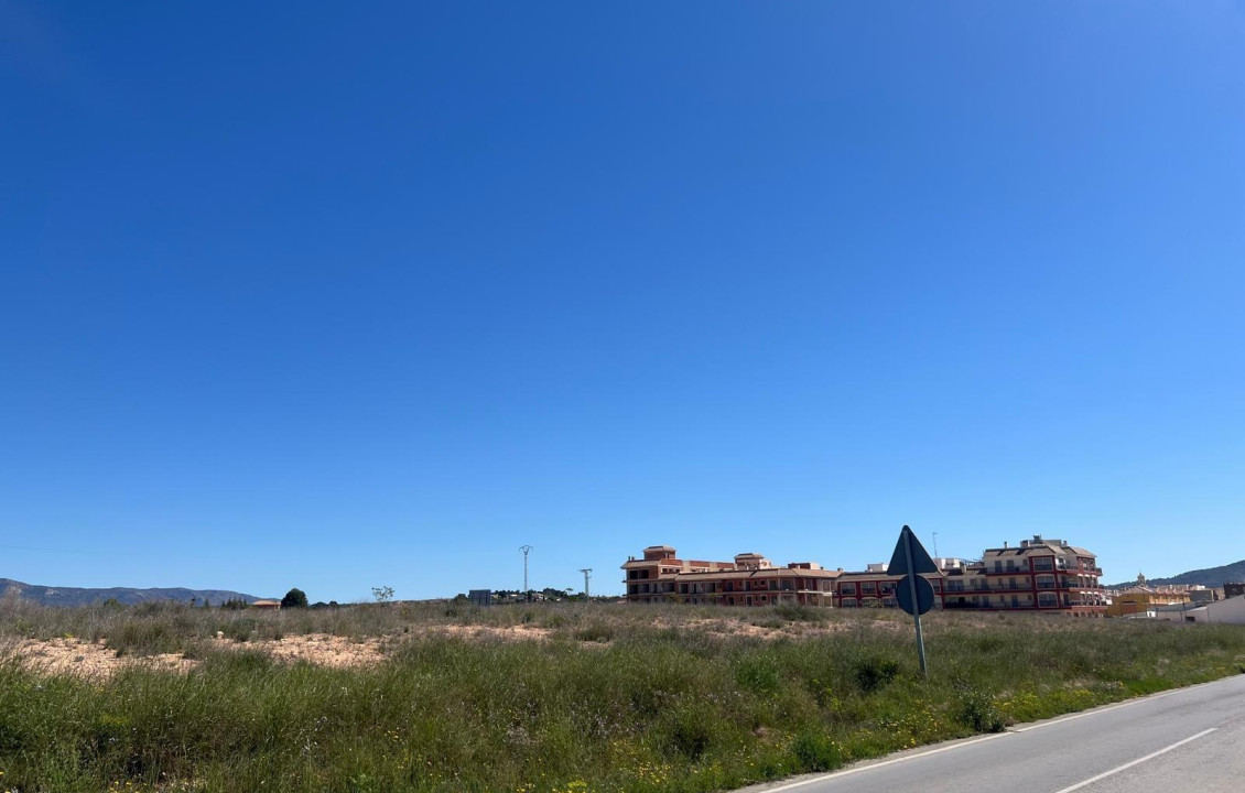 Venta - urban plot - Pinoso - A 1 km de pinoso