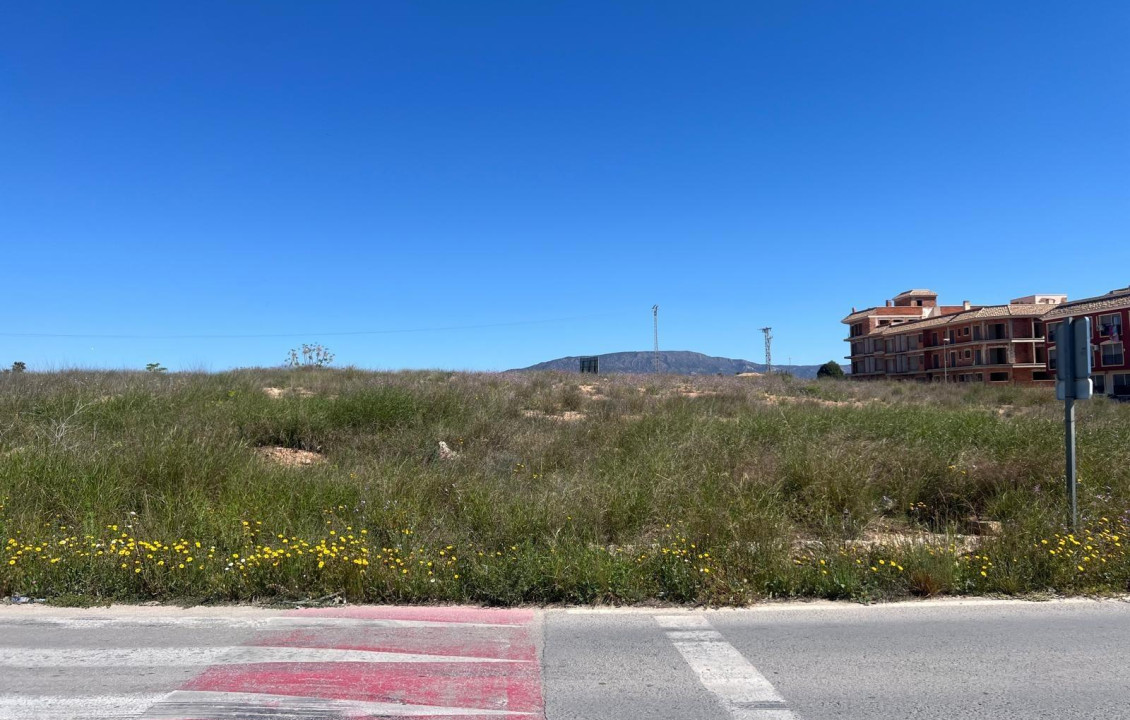 Venta - urban plot - Pinoso - A 1 km de pinoso