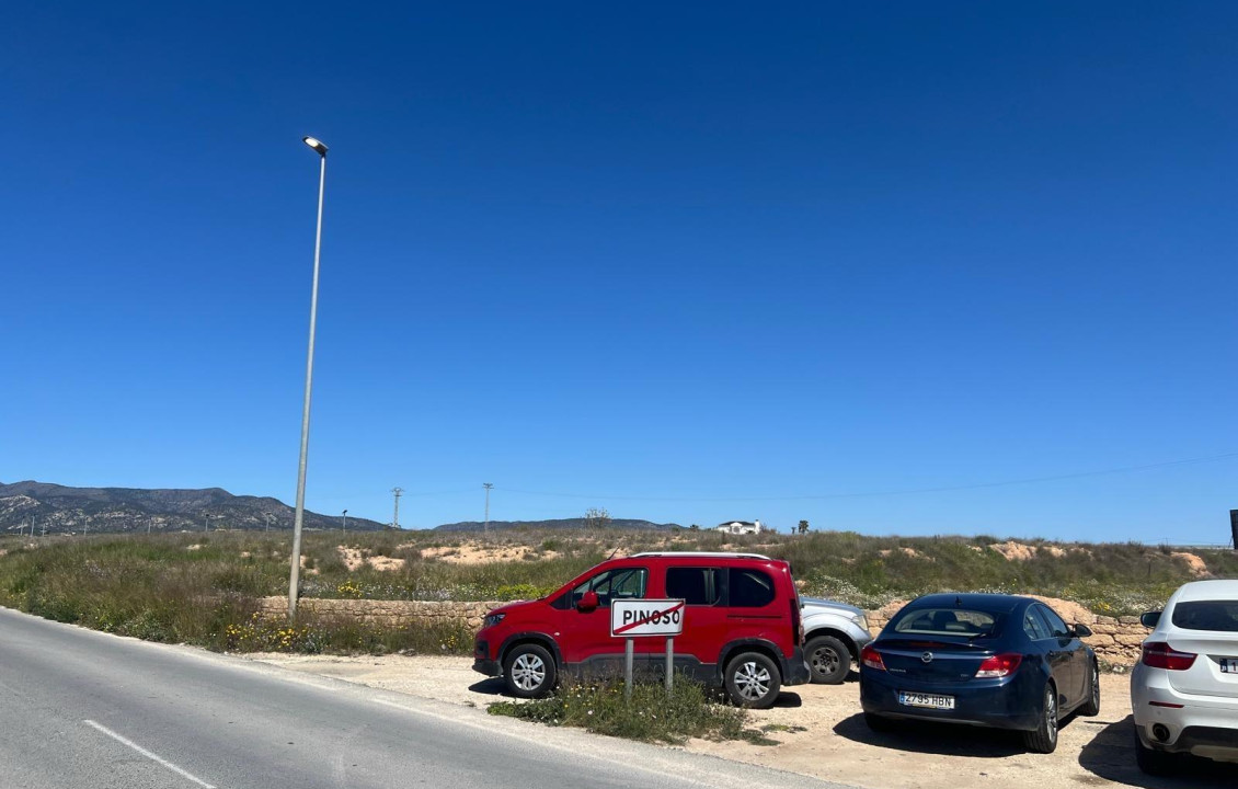 Venta - urban plot - Pinoso - A 1 km de pinoso