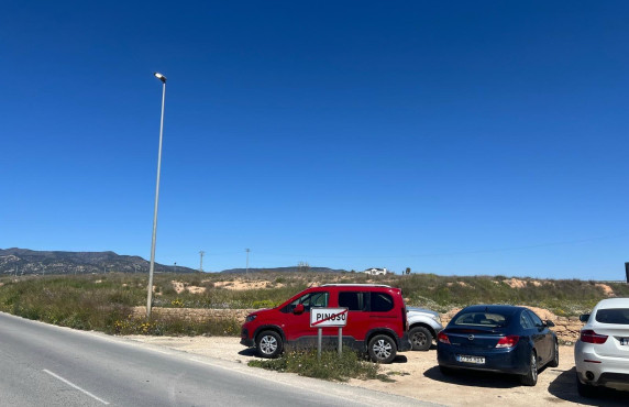 Venta - urban plot - Pinoso - A 1 km de pinoso