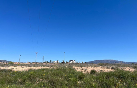 Venta - urban plot - Pinoso - A 1 km de pinoso