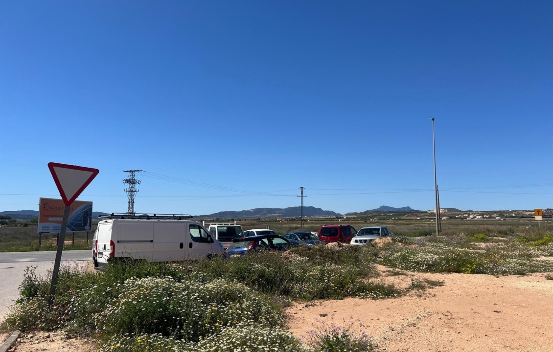 Venta - urban plot - Pinoso - A 1 km de pinoso