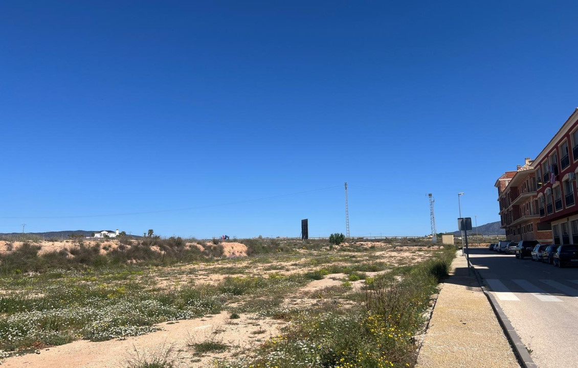 Venta - urban plot - Pinoso - A 1 km de pinoso