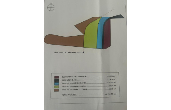 Venta - urban plot - Pinoso - A 1 km de pinoso